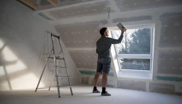 Renovierung von Büroräumen