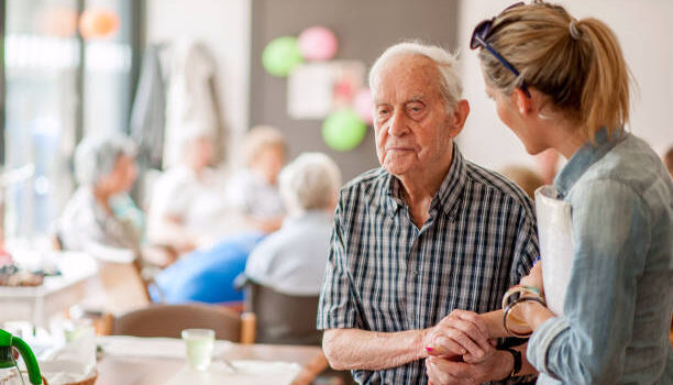 Seniorenbetreuung zu Hause